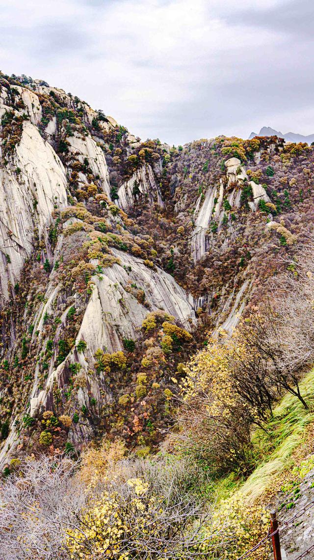 魂牵梦萦，我登上思念已久的华山.......