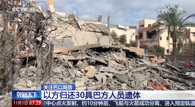 停火协议不到一月破裂！以方指控哈马斯"演戏"移交遗体，空袭加沙