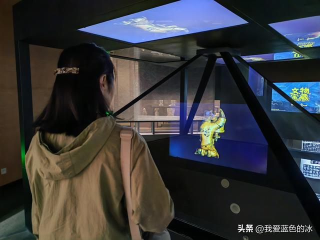 参观保定市博物馆，看到这个展厅，就觉得这个博物馆档次不够高