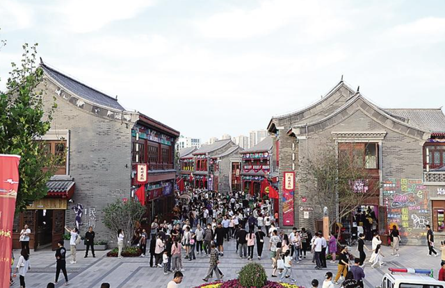 大运河边的“文化新舞台”