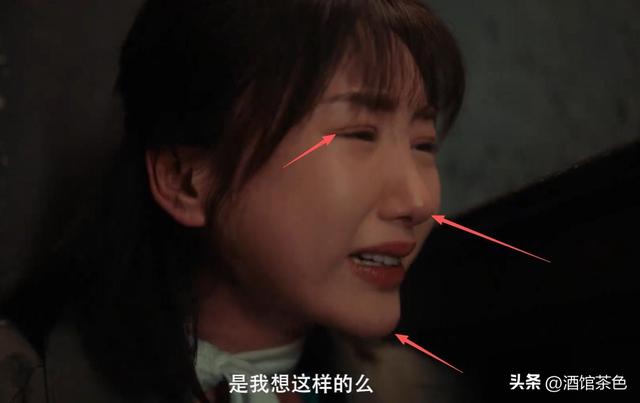 当“整容脸”混进卫视犯罪剧，跟天然脸演员一对比，简直太辣眼睛