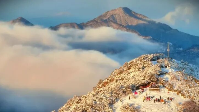 太子尖已重新开放！从预约到下山，看这篇就够了