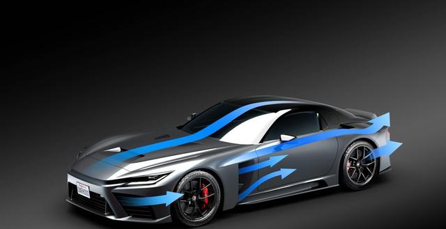 丰田GR GT发布：能合法上路的赛车，V8混动超640匹