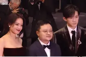 易烊千玺舒淇戛纳红毯同框亮相！毕赣执导《狂野时代》入围主竞赛单元图片