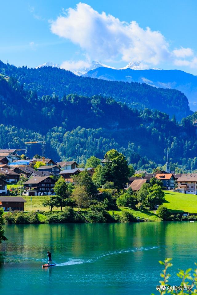 欧游杂记（4）‖ 从因特拉肯到卢塞恩，最大的惊喜是途中的龙疆