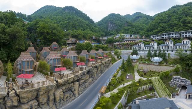 今日小雪初晴，襄阳变身美拉德色系的山水画框！