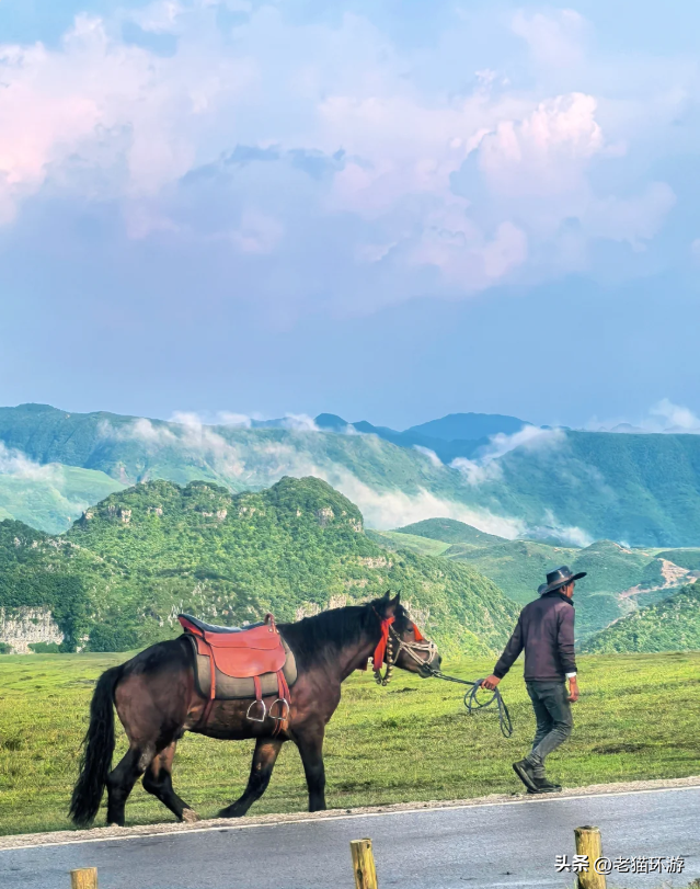 贵州这条隐藏山谷，比云南更野，比川西更凉，温泉竟然免费泡！
