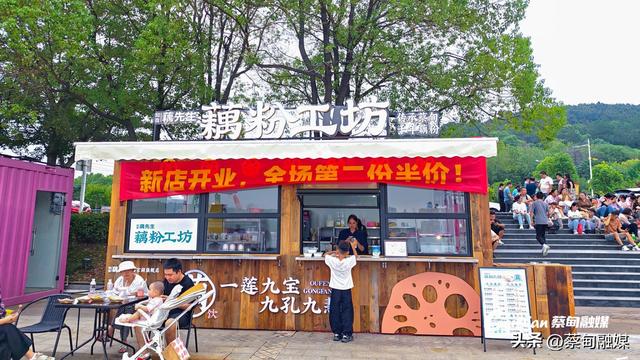 十一趣游后官湖！八大文旅新项目+特色民宿，承包你的假日欢乐