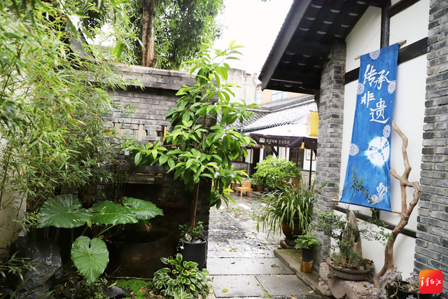 探访城厢非遗体验基地，传统手艺成旅游新名片