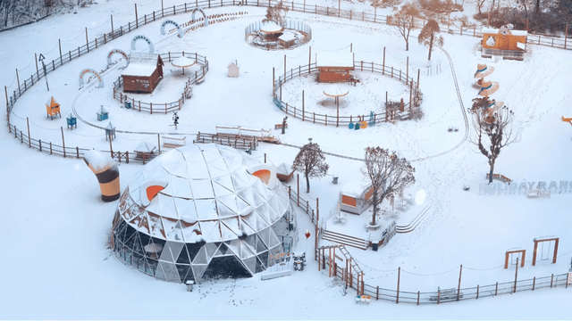 雪҈ 雪҈ 雪҈ 太美啦！快接住这“泼天”的雪白浪漫！