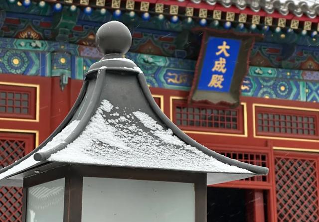 北京通州最新雪景实拍,美图送上~