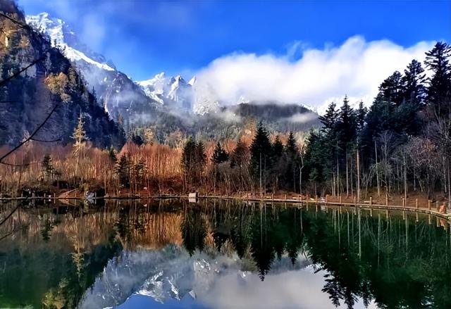 【行业动态】陇南秘境：秋末冬初的山水诗行