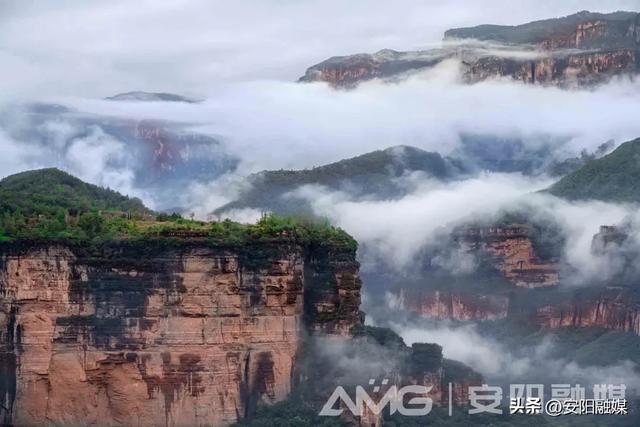 视觉安阳丨山水如画 醉美太行