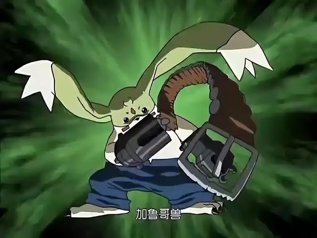 当年看不懂的数码宝贝3！驯兽师之王