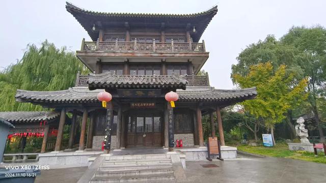 青州古城——一场大雨与千年历史的邂逅