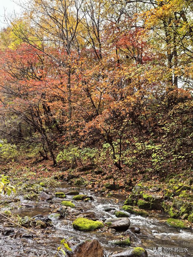 2025辽宁赏秋之旅日记(3)——游览洋湖沟和老边沟
