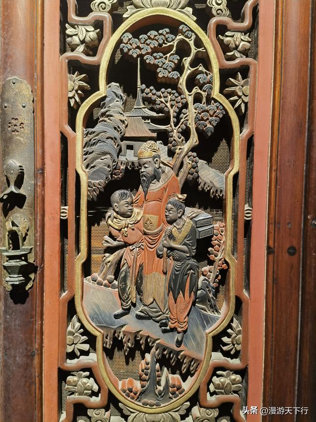 武义璟园布置的各地古民居令人大开眼界，展品令人大饱眼福