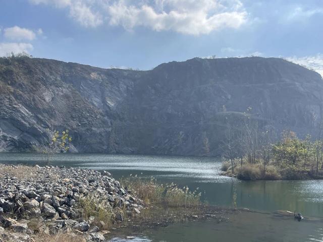 骑游西老山和县绰庙区域山地越野