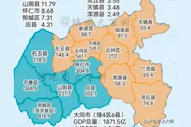 雁北分家，裂变中觉醒的朔州县区经济图片