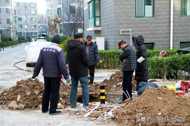 小区1号楼停电·徒步下楼·逛一圈的趣事