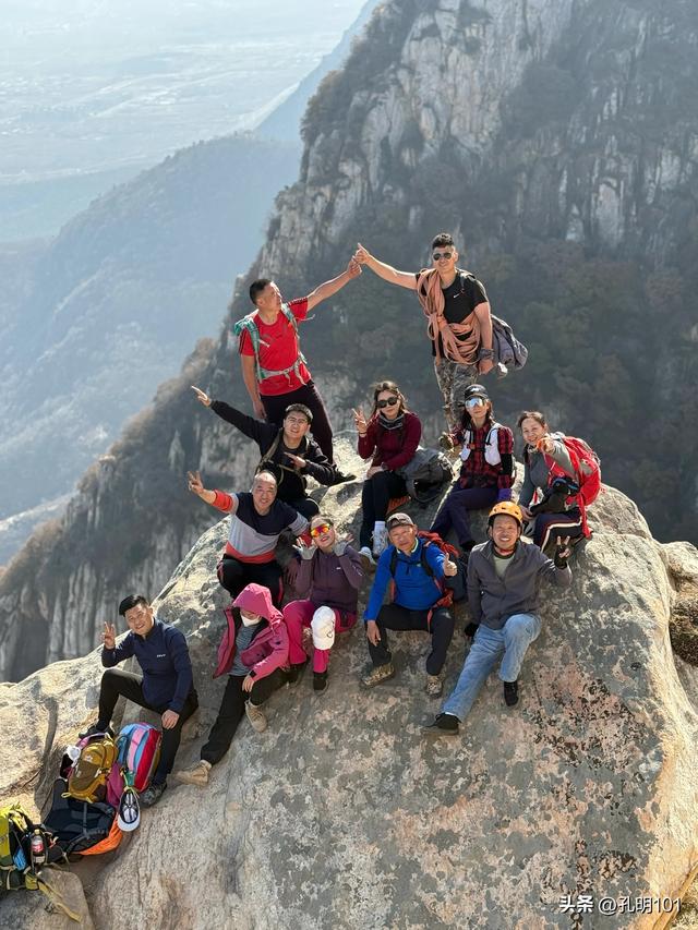 冬日暖阳～嵩山鱼道偶遇记