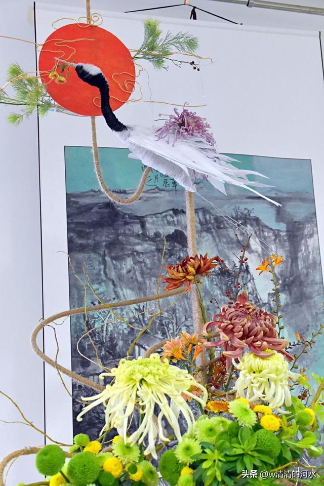 菊花是秋天里美丽的图画