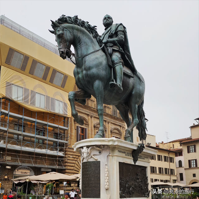 在欧洲当旅游特种兵（意大利佛罗伦萨市政厅广场）