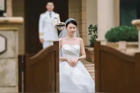 海军军官娶了女医生！军人爱情的模板！图片