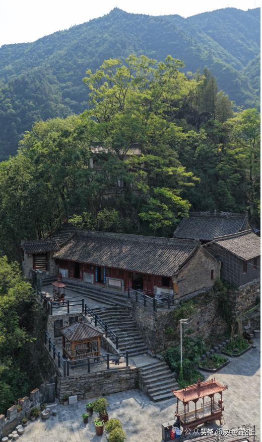 探秘汉中哑姑山宝峰寺！千年古刹的神秘与壮美！