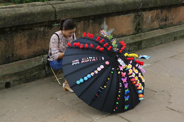 人间烟火气，最抚凡人心之平乐古镇（原创）