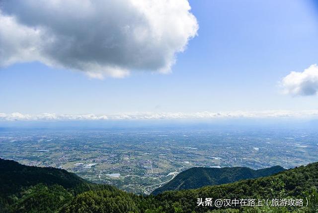 雨过天晴，汉中24人登山小队出发！