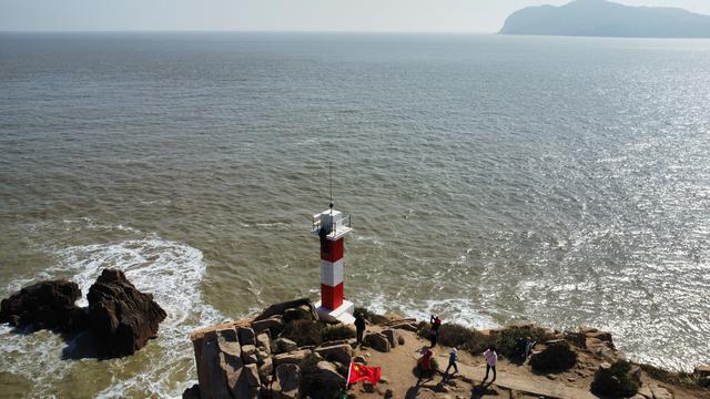 福建霞浦南线——海尾角、大小京沙滩、下尾屿海蚀洞、闾峡灯塔
