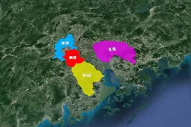 曾经同为广东经济四小虎，现在中山和顺德经济发展差别在哪？图片