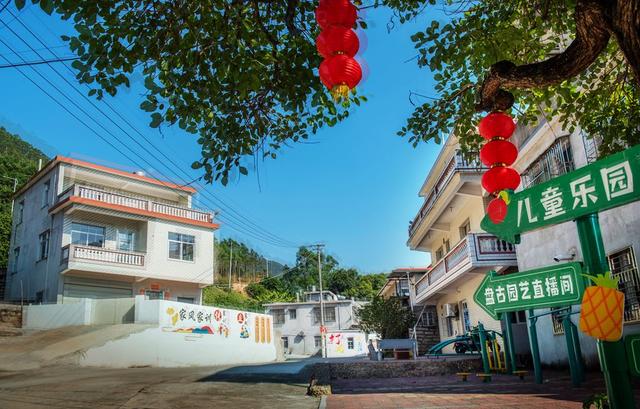 美丽中国行发现之旅：古楼村的红与甜