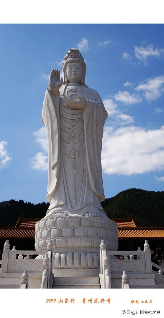 山东行游影记（123）—青州龙兴寺（二）