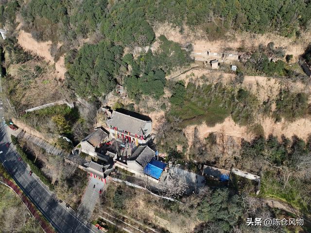 十月初十宝鸡北坡，金台观、五圣宫、柳沟戏