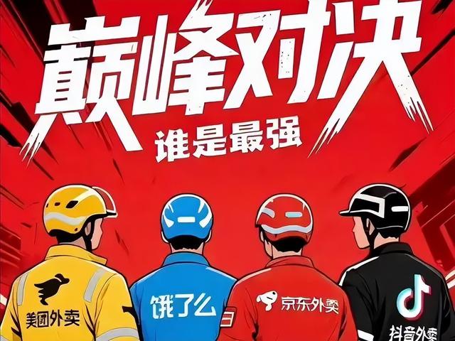 对比国外的战争，中国的这场“外卖大战”，让全世界看得目瞪口呆
