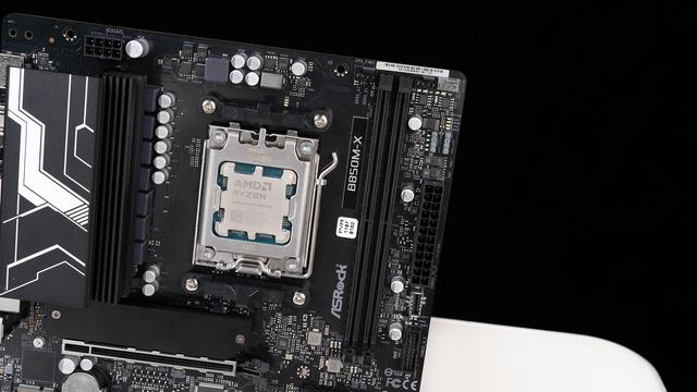 性价比妖板超频指南：华擎B850M-X+9800X3D达成8200C36 48GB！