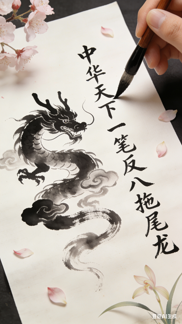 无双道龙赵小荣游记《 一笔祥龙行天下 》（一四九）青秀山