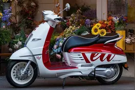 真正值得推荐的10款150平踏摩托车图片