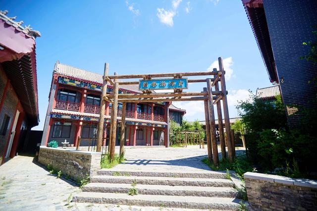 承德康熙饮马驿站，古色古香，文化深厚，可以体验浓厚的满清文化