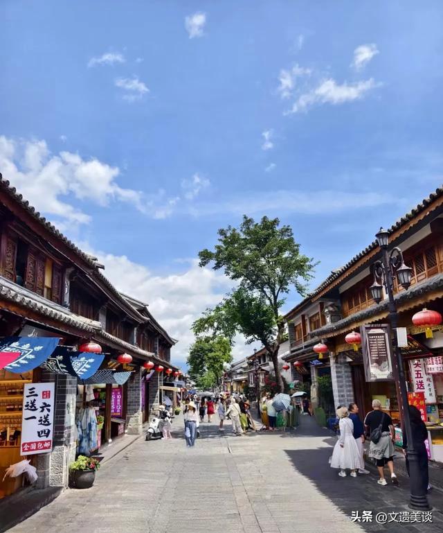 “风花雪月之都“大理,坐拥三个国家历史文化名城,全国独此一城