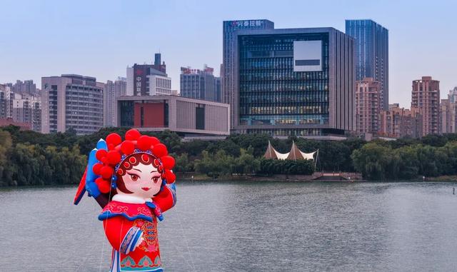 就在天鹅湖！合肥又一新地标来了