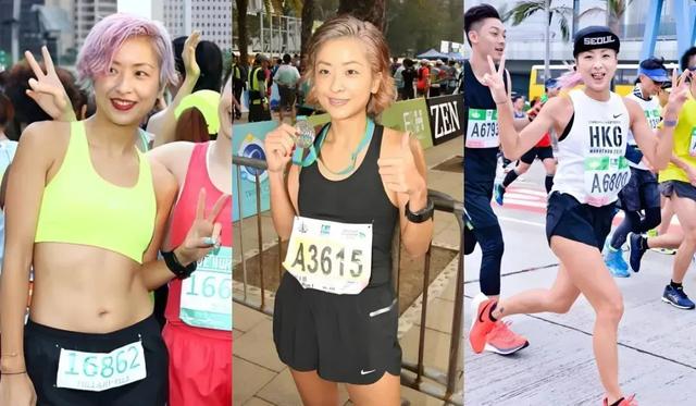 50岁不服老！徐濠萦高温下坚持“自虐”，全马成绩不输专业跑者
