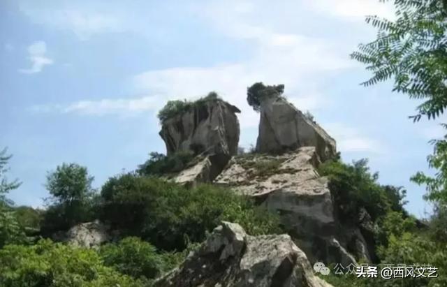 走马渭水源
