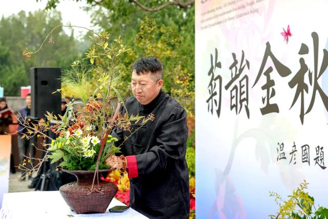 “花开北京·菊韵金秋” 2025北京菊花文化节在北海公园启幕 | 动态