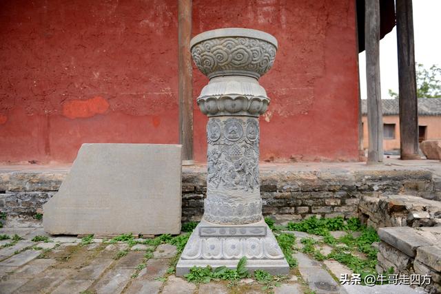 京西灵岳寺（下）：唐筑辽修存胜迹，山环水抱护禅林