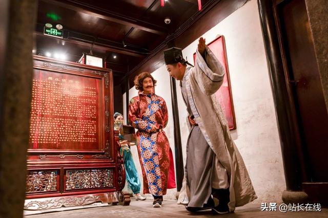 张厅拜堂、沈厅沾财！周庄夜“戏”出旅游新体验