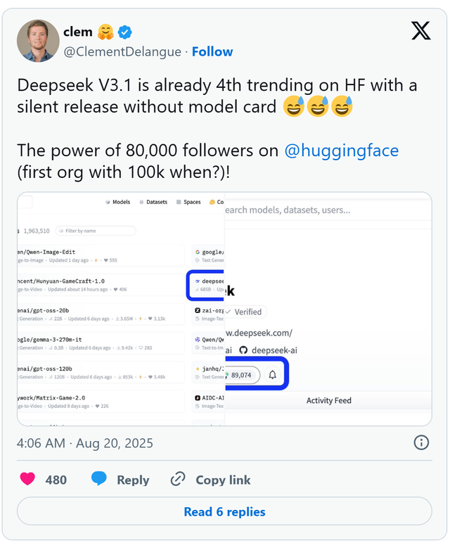 V3.1模型给世界科技巨头带来重击，DeepSeek重新定义行业成本结构