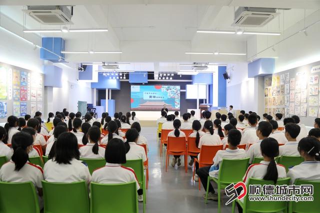 胡宝星职校玩转出圈！故宫敦煌展让师生迷上传统色